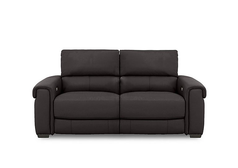 Nixon NC Leather 3 Seater Power Recliner Sofa