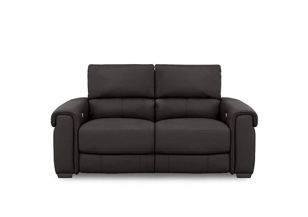 Nixon NC Leather 2 Seater Power Recliner Sofa | Bed Sava