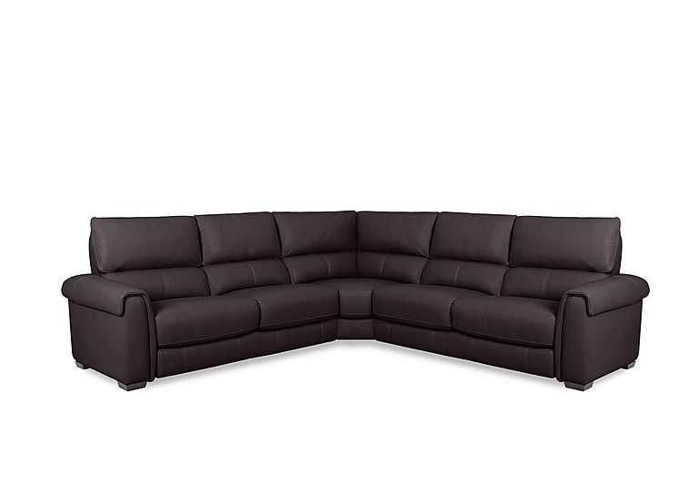 Nixon NC Leather Large Corner Sofa