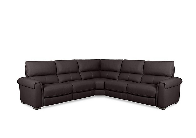 Nixon NC Leather Large Corner Power Recliner Sofa