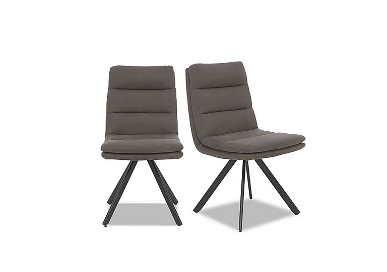 Bodahl - Njord Pair of Dining Chairs - Anthracite