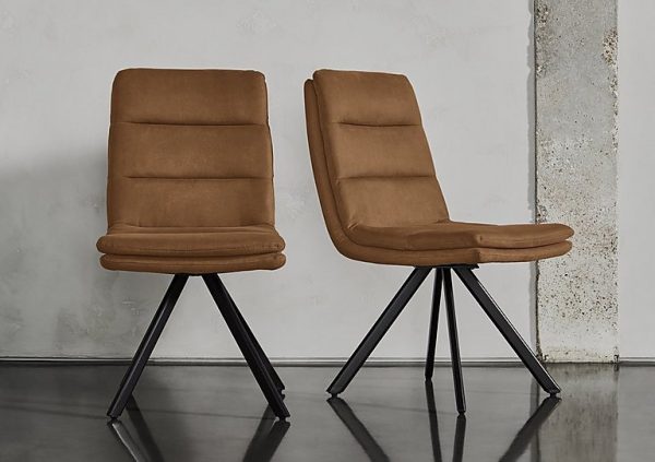 Bodahl  Njord Pair of Dining Chairs | Bed Sava