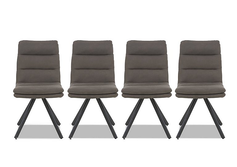 Bodahl - Njord Set of 4 Dining Chairs - Anthracite