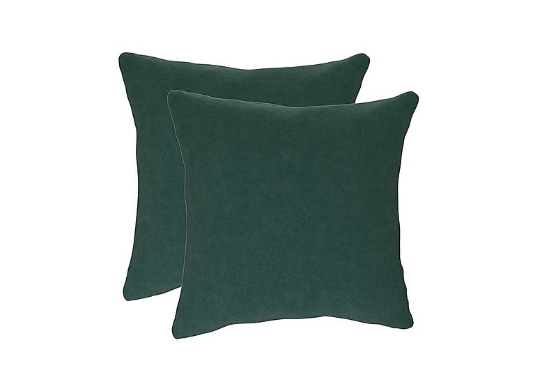 The Lounge Co. - Pair of Large Scatter Cushions - Curly Kale