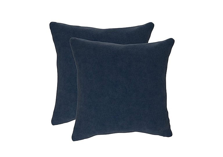 The Lounge Co. - Pair of Large Scatter Cushions - Damson Jam