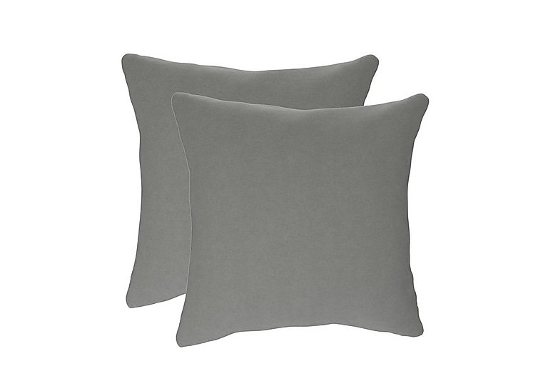 The Lounge Co. - Pair of Large Scatter Cushions - Earl Grey