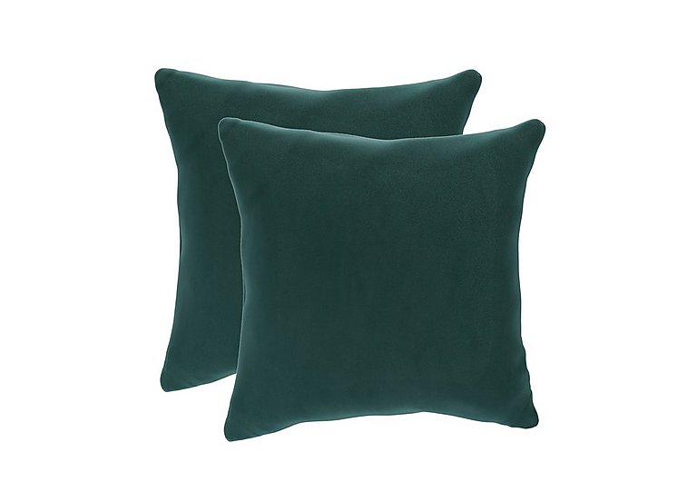 The Lounge Co. - Pair of Large Scatter Cushions - Evening Teal