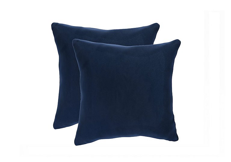 The Lounge Co. - Pair of Large Scatter Cushions - Midnight Indigo