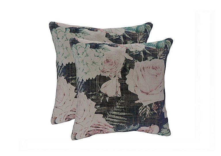 The Lounge Co. - Pair of Large Scatter Cushions - Frost