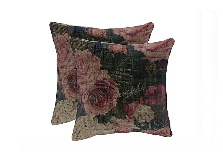 The Lounge Co. - Pair of Large Scatter Cushions - Rose