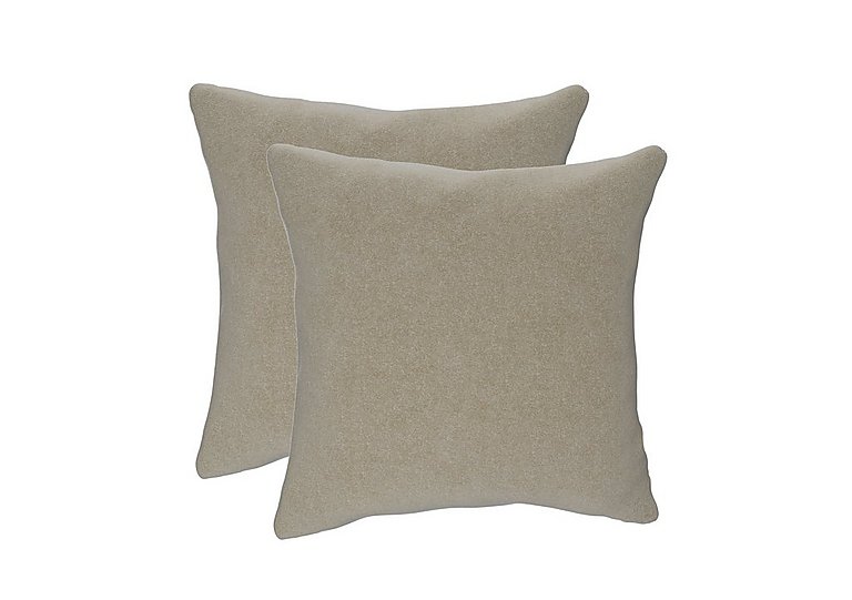 The Lounge Co. - Pair of Large Scatter Cushions - Quiet Fawn