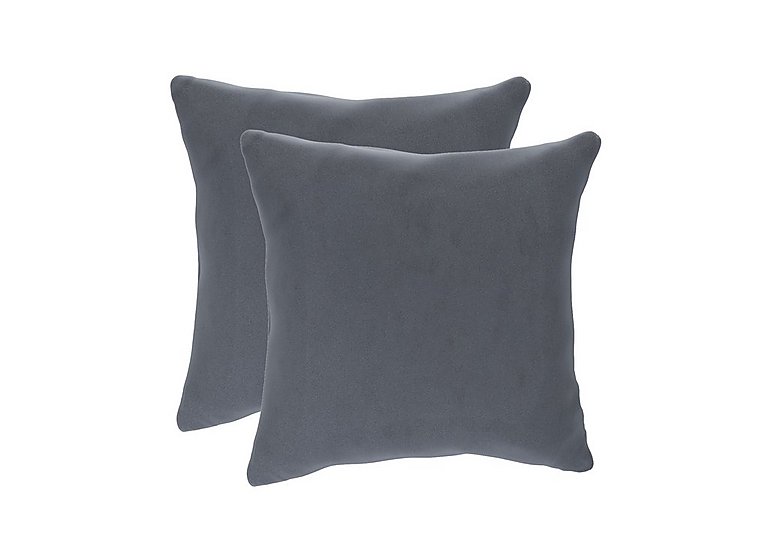 The Lounge Co. - Pair of Large Scatter Cushions - Rain Cloud