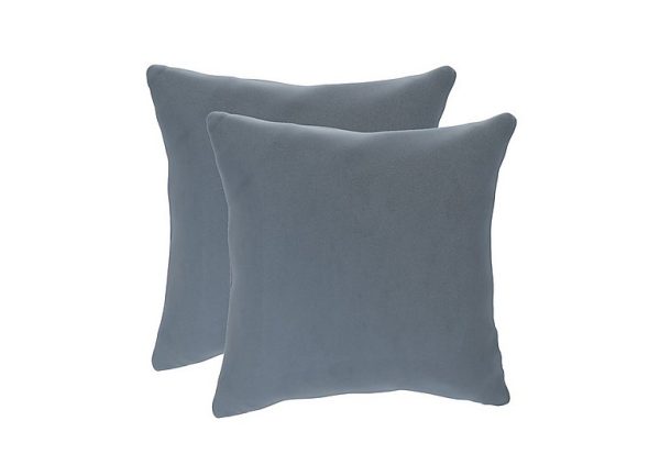 The Lounge Co  Pair of Large Scatter Cushions  Shallow Puddle | Bed Sava