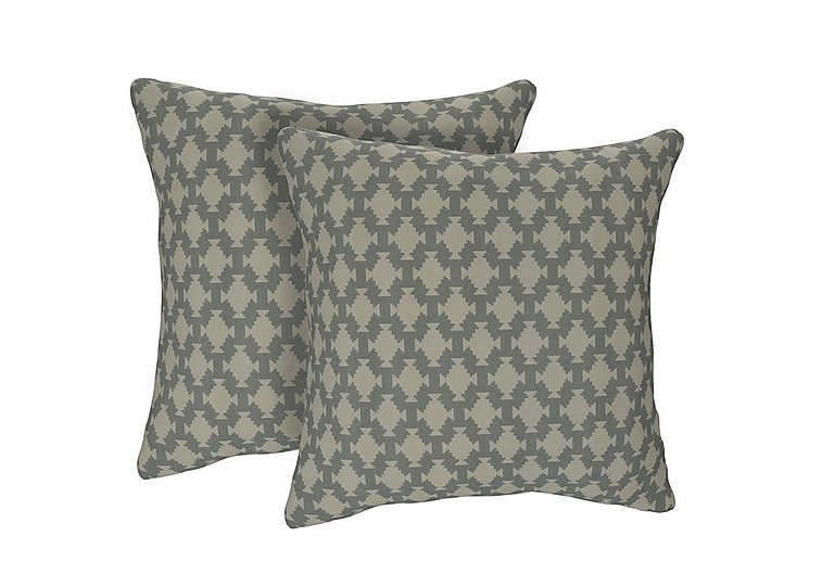 The Lounge Co. - Pair of Large Scatter Cushions - Sage