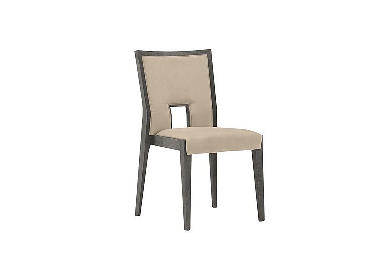 Palazzo Ambra Dining Chair in Silver Birch - Aquos Cream