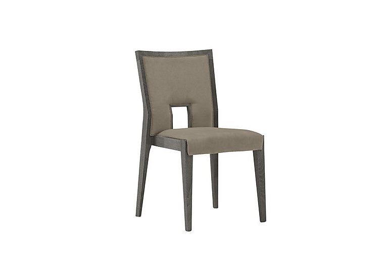 Palazzo Ambra Dining Chair in Silver Birch - Aquos Taupe