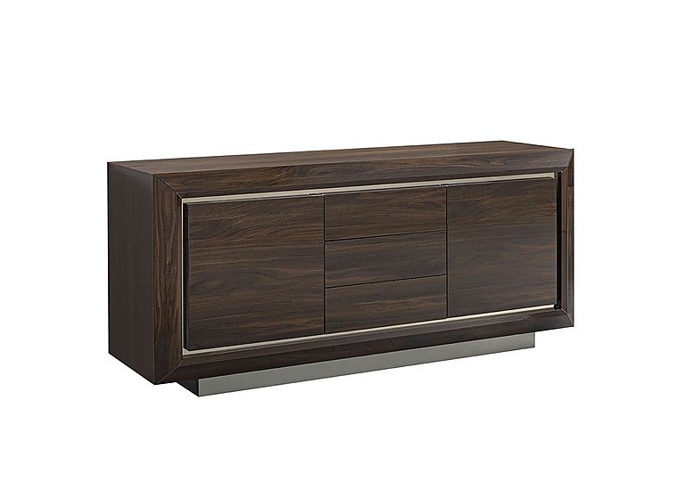 Palazzo Large Sideboard - Dark Walnut