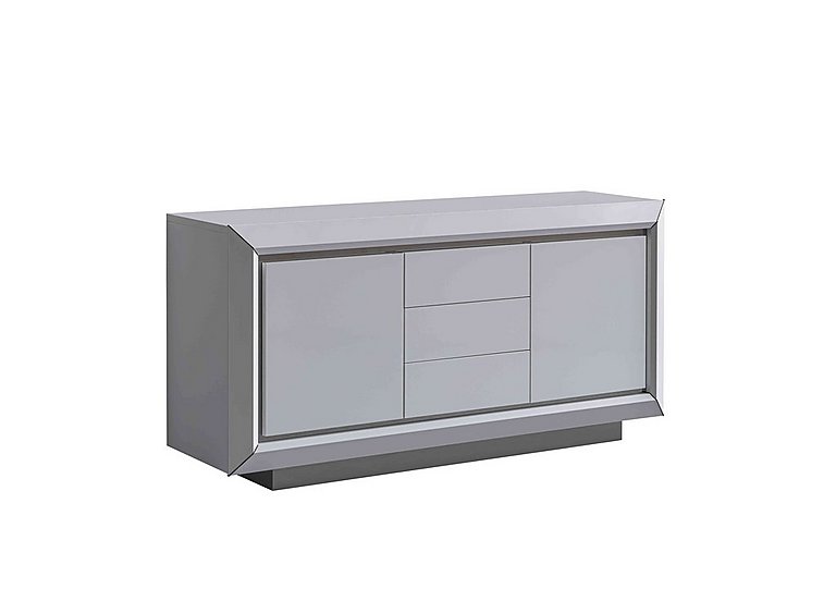 Palazzo Large Sideboard - Glossy White