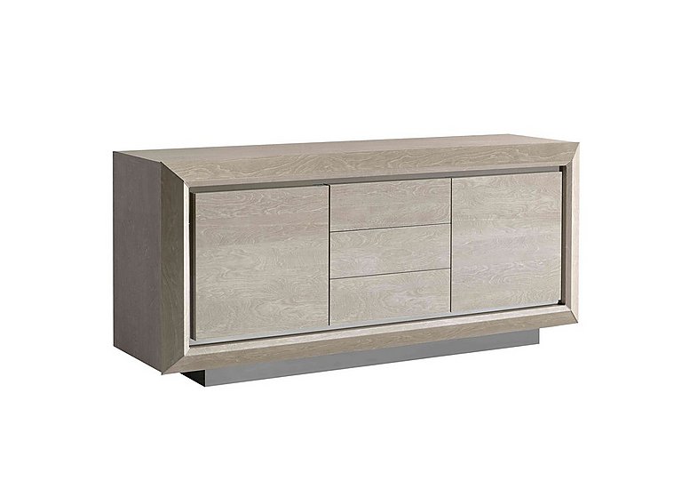 Palazzo Large Sideboard - Sand Birch