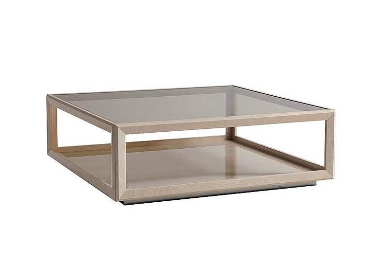 Palazzo Square Coffee Table - Sand Birch