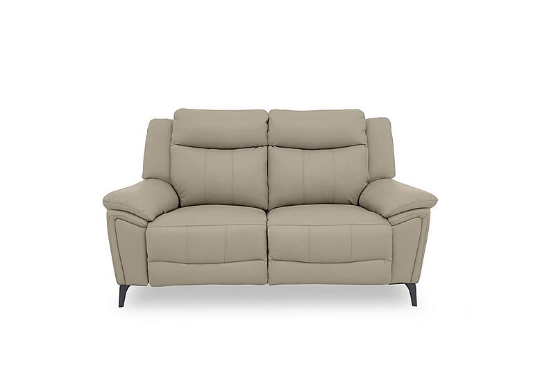 Panache Leather 2 Seater Sofa with Power Recliner