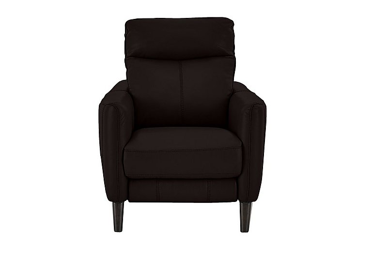 Compact Collection Petit NC Leather Power Recliner Armchair
