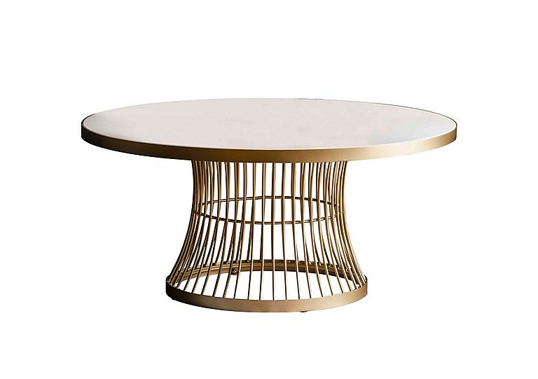 Porec Coffee Table - Champagne