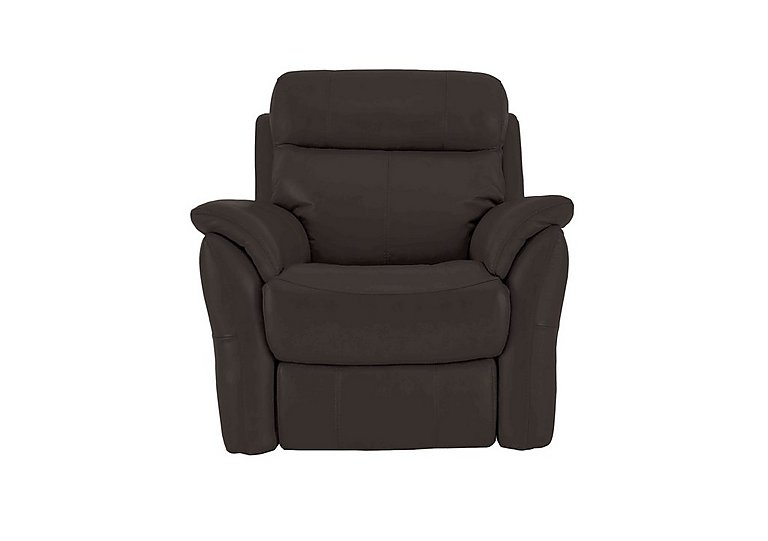 Relax Station Revive NC Leather Manual Recliner Armchair