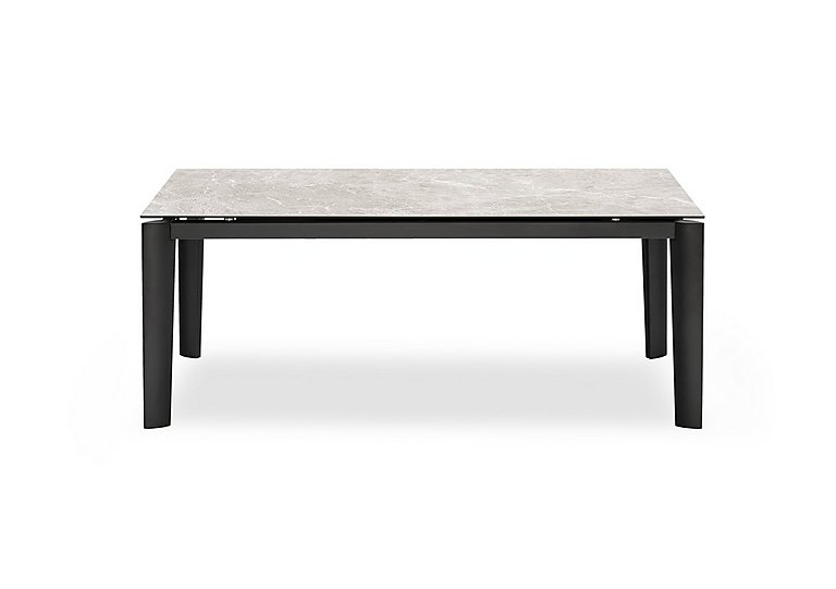 Connubia  Rosa Extending Dining Table with Metal Legs  180 cm | Bed Sava