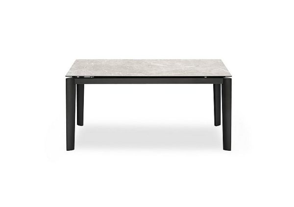 Connubia  Rosa Extending Dining Table with Metal Legs  130 cm | Bed Sava