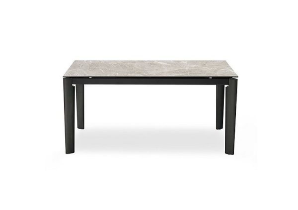 Connubia  Rosa Extending Dining Table with Wooden Legs  130 cm | Bed Sava