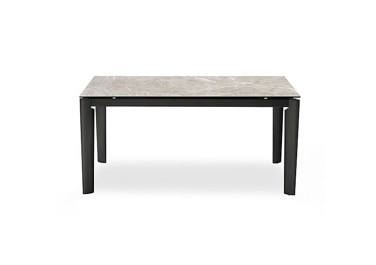 Connubia  Rosa Extending Dining Table with Wooden Legs  130 cm | Bed Sava