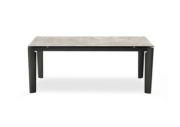 Connubia  Rosa Extending Dining Table with Wooden Legs  220 cm | Bed Sava