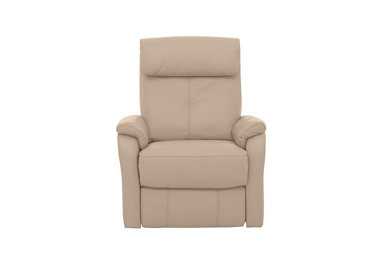 Rowan HW Leather Swivel Rocker Recliner Armchair