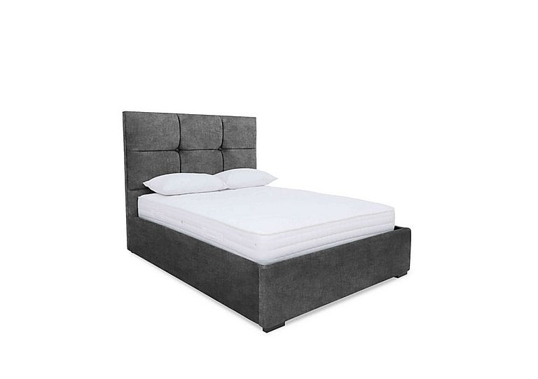 Sleep Story - Rubix Ottoman Bed Frame - Super King - Lace Domino