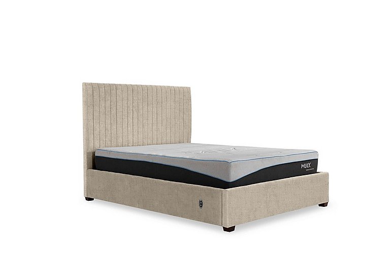Sam 133cm Headboard Electric Ottoman Bed Frame - Double
