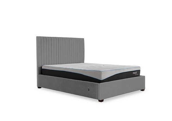 Sam 133cm Headboard Electric Ottoman Bed Frame  Super King  Savannah Armour | Bed Sava