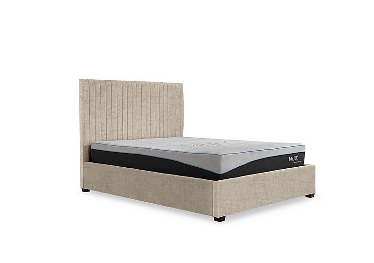 Sam 133cm Headboard Manual Ottoman Bed Frame - Double
