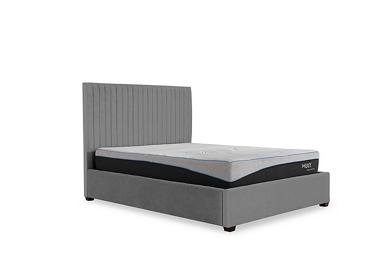 Sam 133cm Headboard Manual Ottoman Bed Frame - Double - Savannah Armour