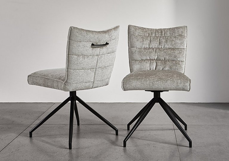 Saturn Set of 6 Swivel Dining Chairs