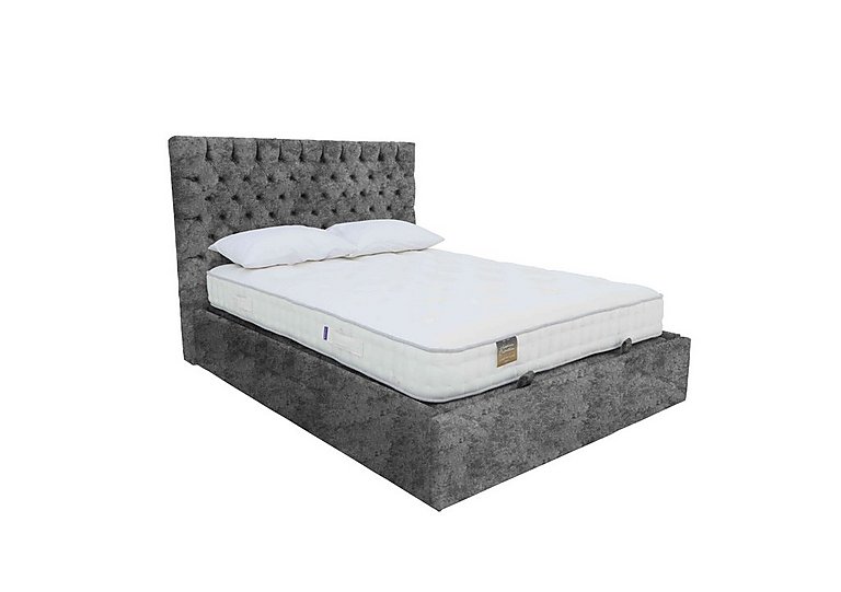 Sergio Ottoman Bed Frame - Double