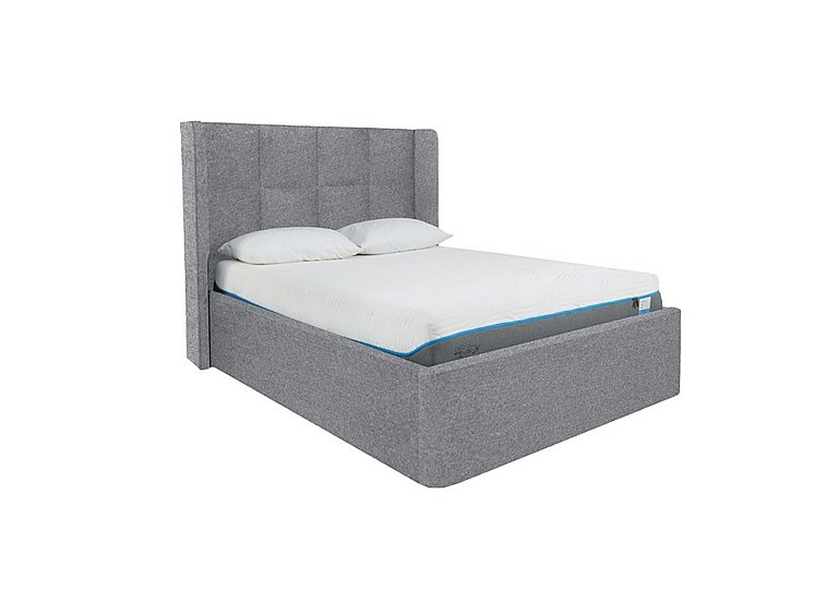 Shiva Bed Frame - Double - Gatsby Mountain Haze