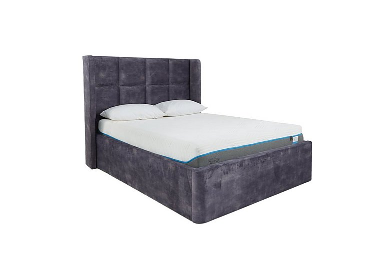 Shiva Ottoman Bed Frame - Double - Savannah Armour