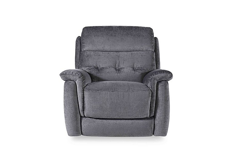 Springer Fabric Power Recliner Armchair