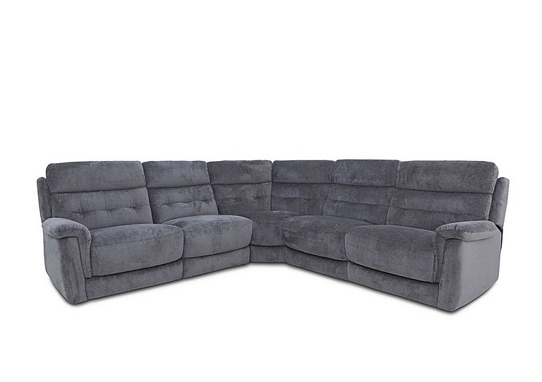 Springer Fabric Large Power Recliner Corner Sofa