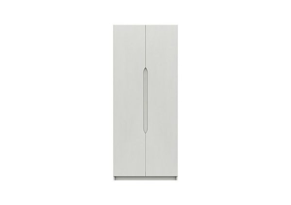 London Bedrooms  St Pancras 2 Door Wardrobe  White | Bed Sava