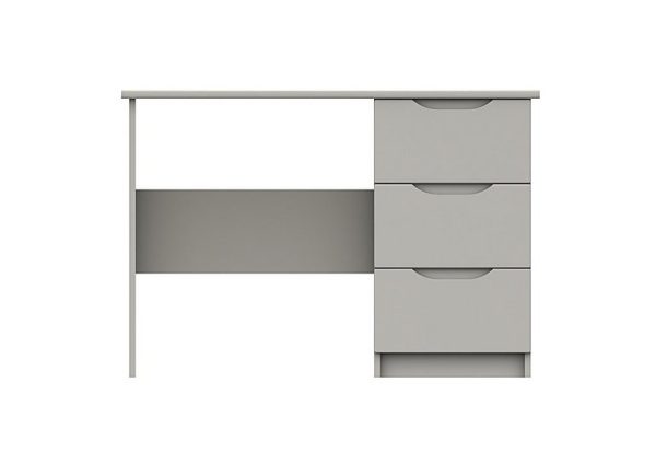 London Bedrooms  St Pancras Desk  Light Grey | Bed Sava