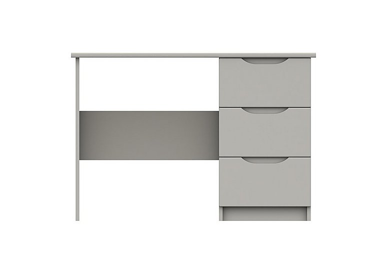 London Bedrooms - St Pancras Desk - Light Grey