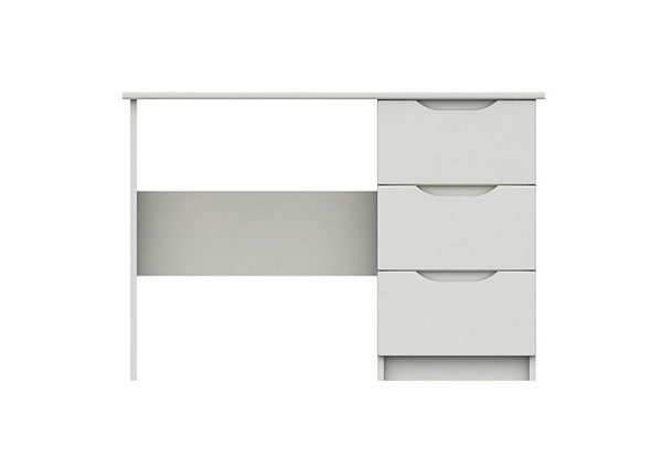 London Bedrooms  St Pancras Desk  White | Bed Sava