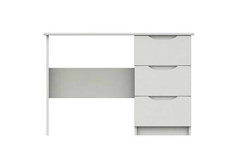 London Bedrooms - St Pancras Desk - White